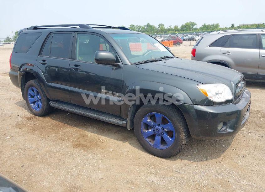 2007 Toyota 4runner LIMITED V6 (VIN JTEBU17R570127050) main photo