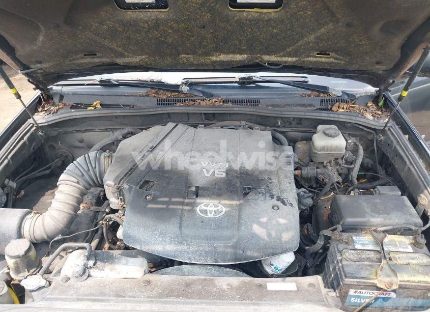 Photo 10 of 2007 Toyota 4runner LIMITED V6 (VIN JTEBU17R570127050)