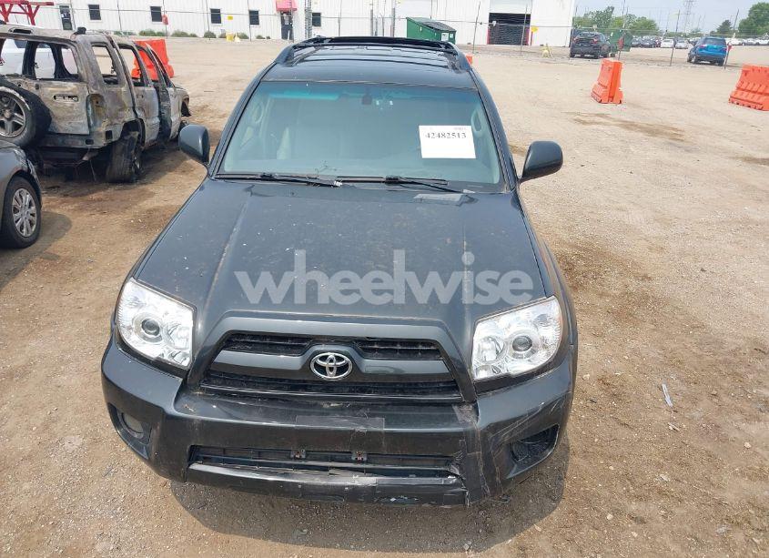 Photo 12 of 2007 Toyota 4runner LIMITED V6 (VIN JTEBU17R570127050)