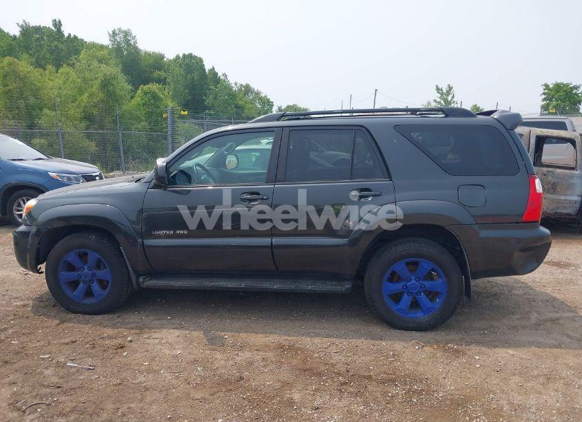 Photo 14 of 2007 Toyota 4runner LIMITED V6 (VIN JTEBU17R570127050)