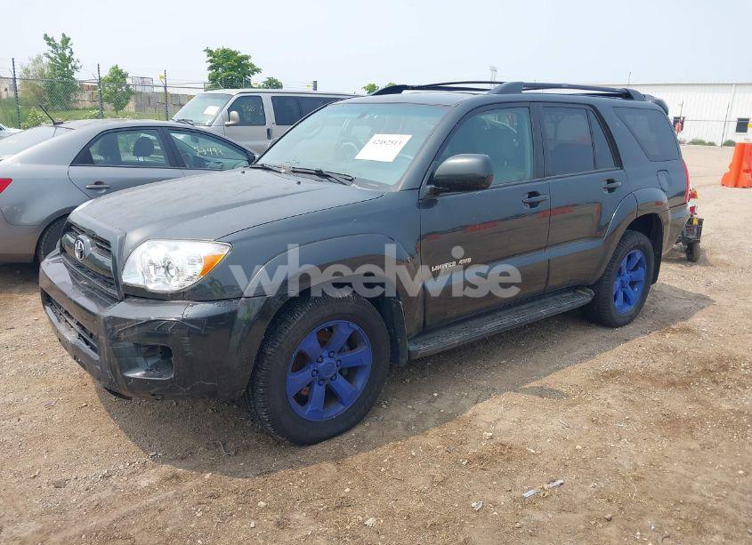 Photo 2 of 2007 Toyota 4runner LIMITED V6 (VIN JTEBU17R570127050)