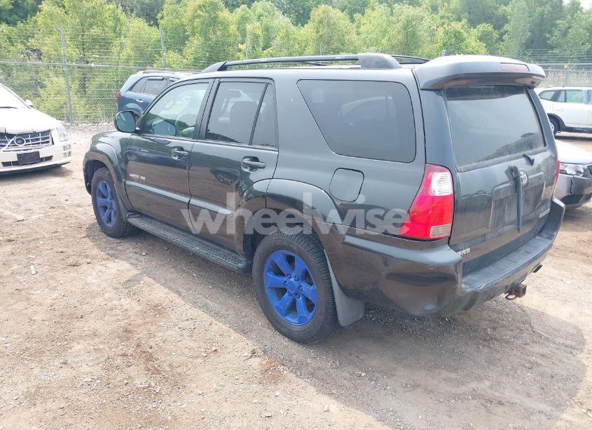 Photo 3 of 2007 Toyota 4runner LIMITED V6 (VIN JTEBU17R570127050)