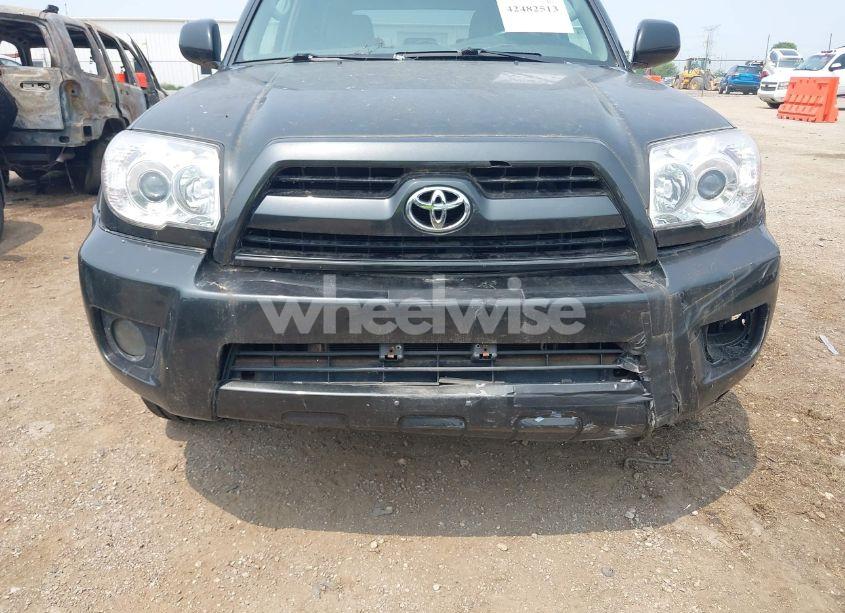 Photo 6 of 2007 Toyota 4runner LIMITED V6 (VIN JTEBU17R570127050)