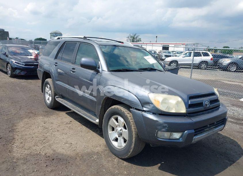 2003 Toyota 4runner LIMITED V6 (VIN JTEBU17R730020334) main photo