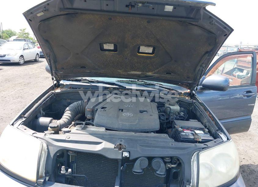 Photo 10 of 2003 Toyota 4runner LIMITED V6 (VIN JTEBU17R730020334)