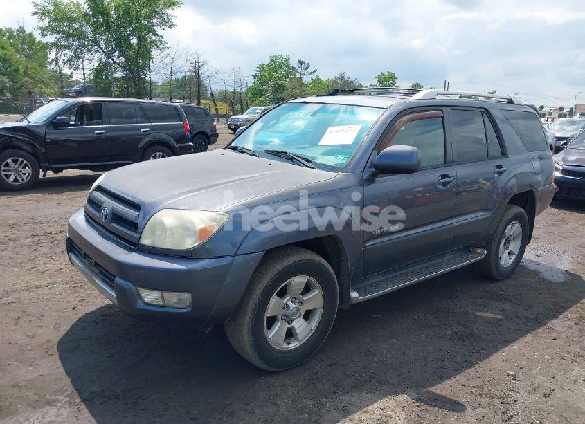 Photo 2 of 2003 Toyota 4runner LIMITED V6 (VIN JTEBU17R730020334)