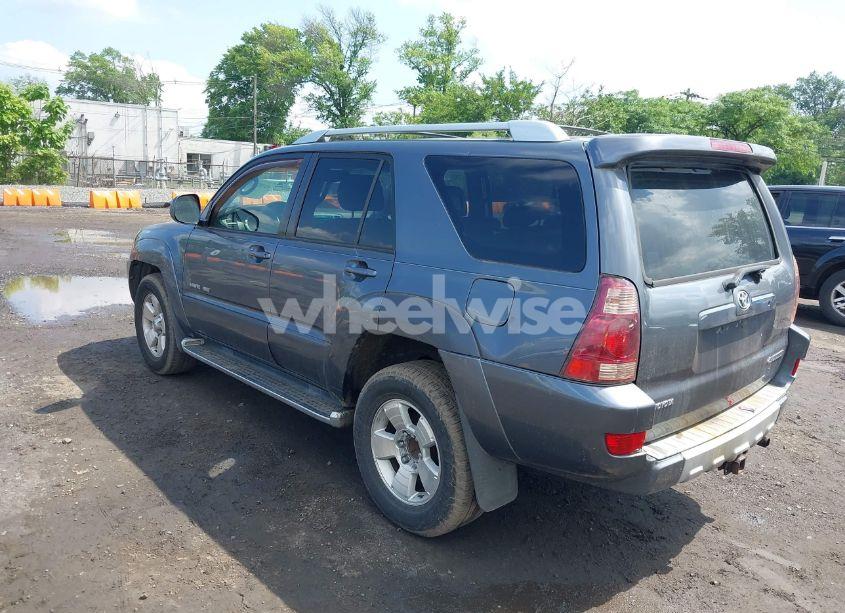 Photo 3 of 2003 Toyota 4runner LIMITED V6 (VIN JTEBU17R730020334)