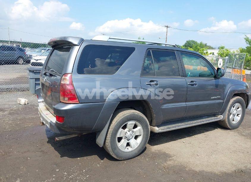 Photo 4 of 2003 Toyota 4runner LIMITED V6 (VIN JTEBU17R730020334)