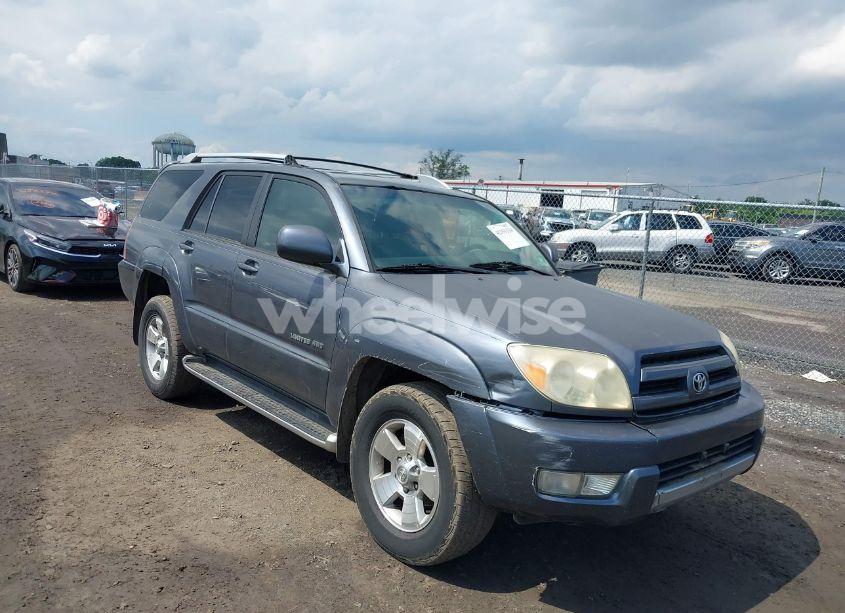 Photo 6 of 2003 Toyota 4runner LIMITED V6 (VIN JTEBU17R730020334)