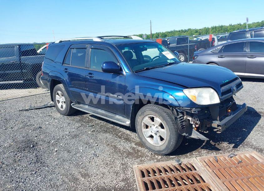 2004 Toyota 4runner LIMITED V6 (VIN JTEBU17R748016366) main photo