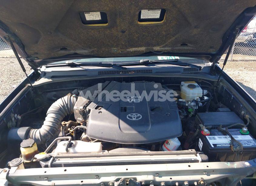 Photo 10 of 2004 Toyota 4runner LIMITED V6 (VIN JTEBU17R748016366)