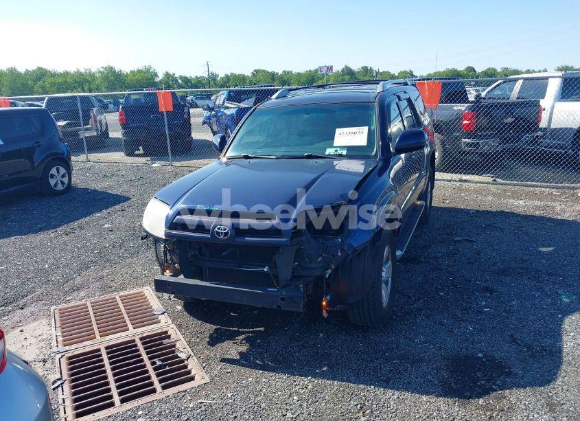 Photo 12 of 2004 Toyota 4runner LIMITED V6 (VIN JTEBU17R748016366)