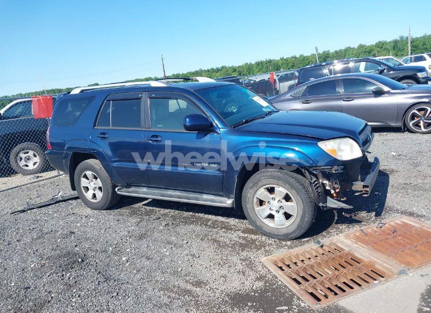 Photo 13 of 2004 Toyota 4runner LIMITED V6 (VIN JTEBU17R748016366)