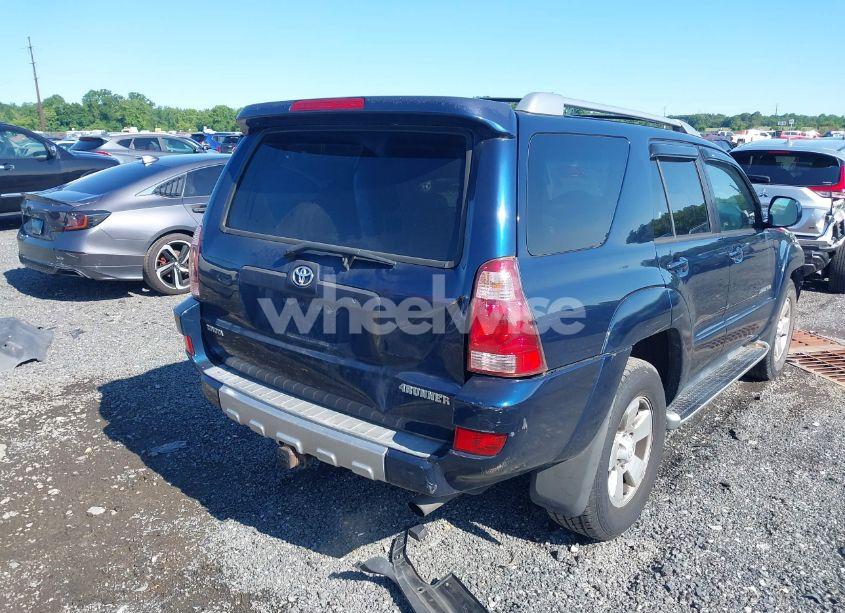 Photo 16 of 2004 Toyota 4runner LIMITED V6 (VIN JTEBU17R748016366)