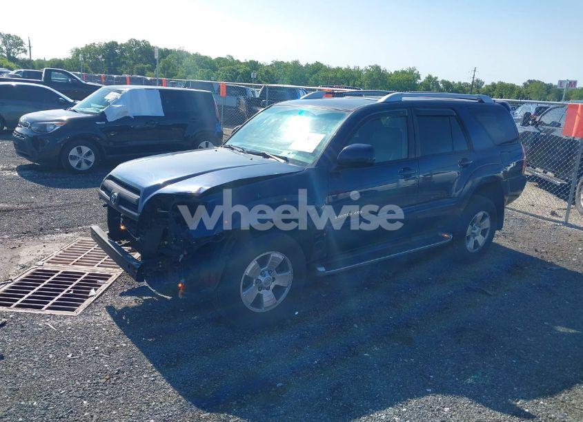 Photo 2 of 2004 Toyota 4runner LIMITED V6 (VIN JTEBU17R748016366)