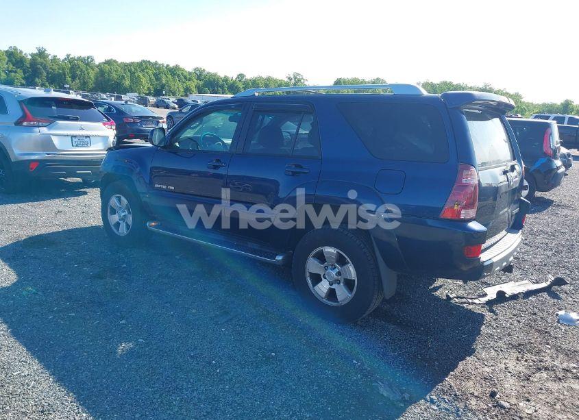 Photo 3 of 2004 Toyota 4runner LIMITED V6 (VIN JTEBU17R748016366)