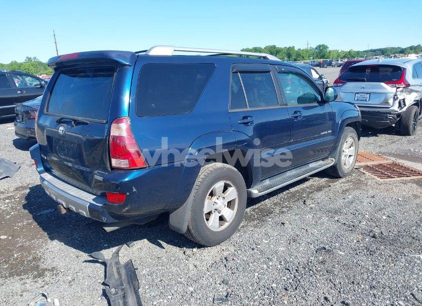 Photo 4 of 2004 Toyota 4runner LIMITED V6 (VIN JTEBU17R748016366)