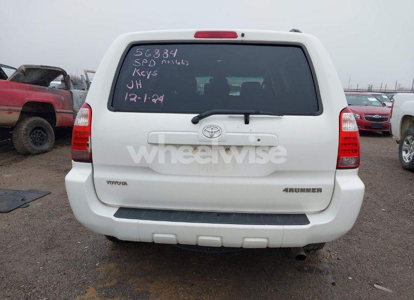 Photo 17 of 2009 Toyota 4runner LIMITED V6 (VIN JTEBU17R89K036510)