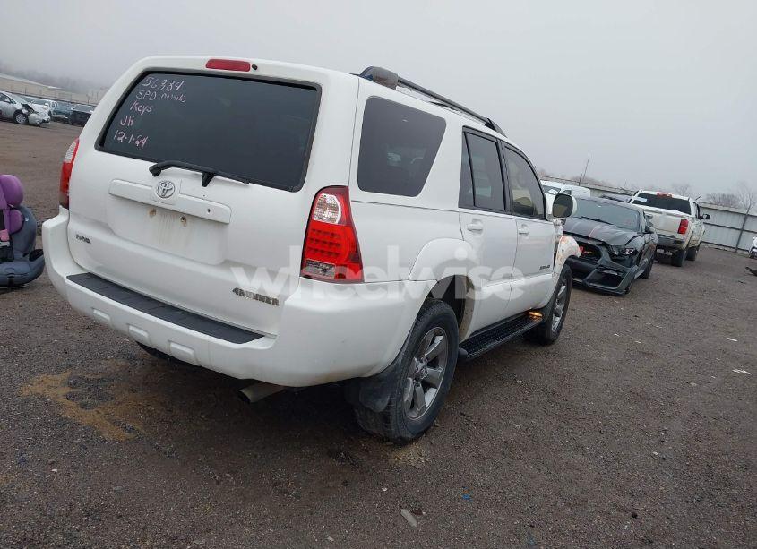 Photo 4 of 2009 Toyota 4runner LIMITED V6 (VIN JTEBU17R89K036510)