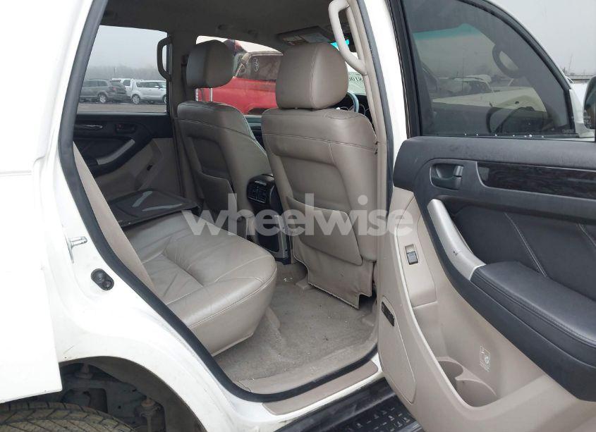 Photo 8 of 2009 Toyota 4runner LIMITED V6 (VIN JTEBU17R89K036510)