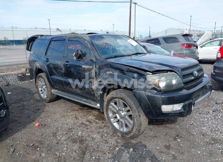 2004 Toyota 4runner LIMITED V6 (VIN JTEBU17R940032082) main photo