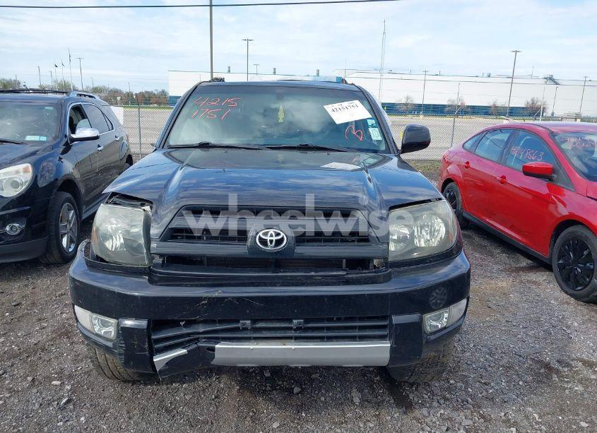 Photo 12 of 2004 Toyota 4runner LIMITED V6 (VIN JTEBU17R940032082)