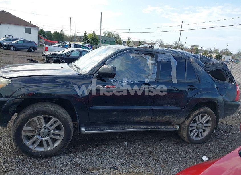 Photo 14 of 2004 Toyota 4runner LIMITED V6 (VIN JTEBU17R940032082)