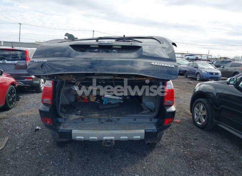 Photo 16 of 2004 Toyota 4runner LIMITED V6 (VIN JTEBU17R940032082)