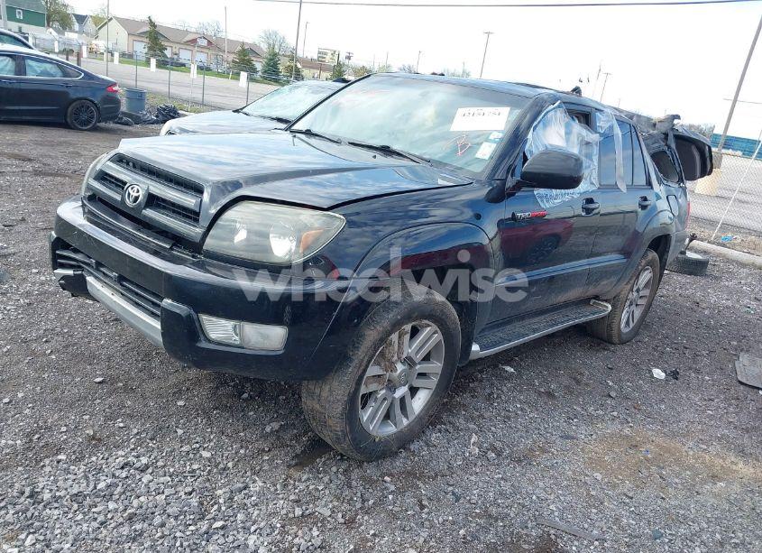 Photo 2 of 2004 Toyota 4runner LIMITED V6 (VIN JTEBU17R940032082)