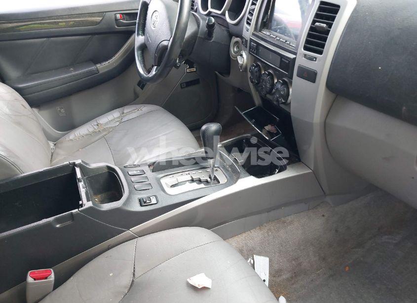 Photo 5 of 2004 Toyota 4runner LIMITED V6 (VIN JTEBU17R940032082)