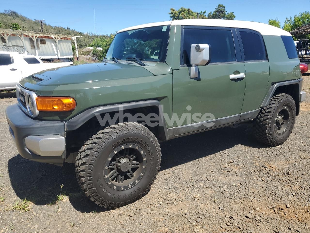 2013 TOYOTA FJ CRUISER (VIN JTEBU4BF0DK159709) main photo