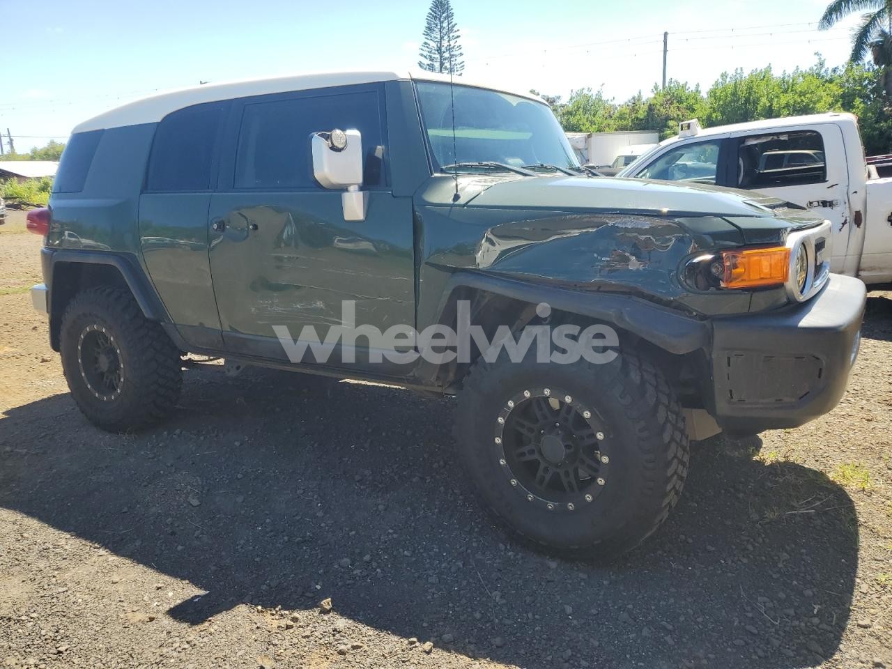 Photo 4 of 2013 TOYOTA FJ CRUISER (VIN JTEBU4BF0DK159709)