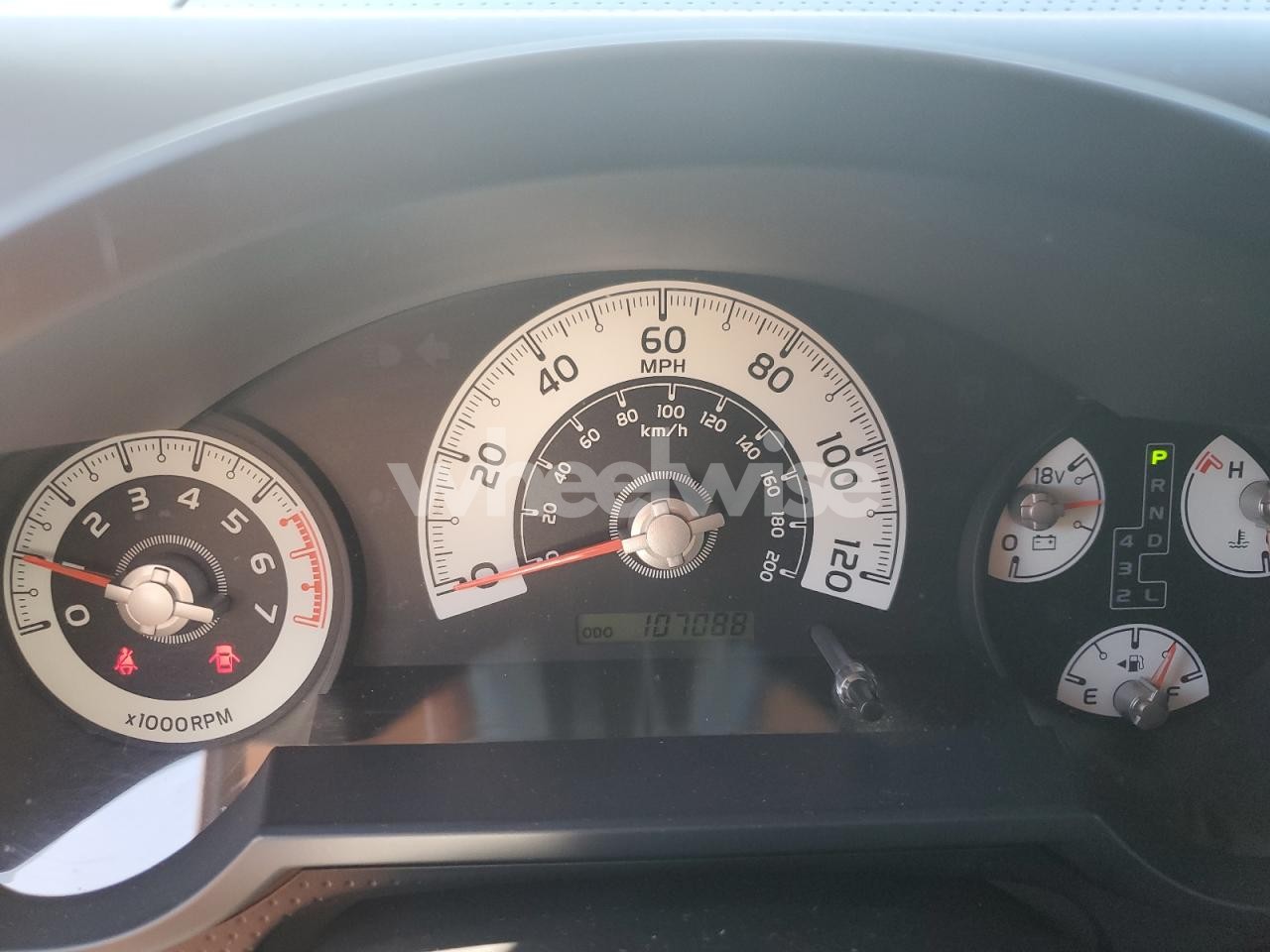 Photo 9 of 2013 TOYOTA FJ CRUISER (VIN JTEBU4BF0DK159709)