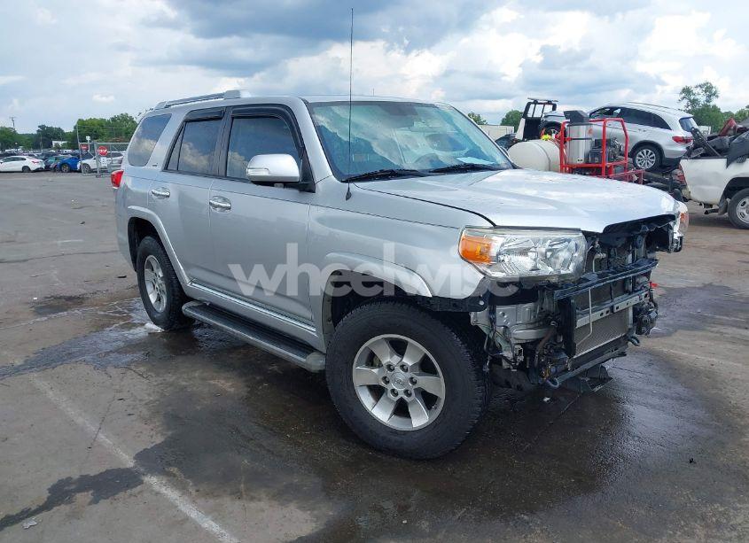 2010 Toyota 4runner SR5/LIMITED/TRAIL (VIN JTEBU5JR0A5030297) main photo