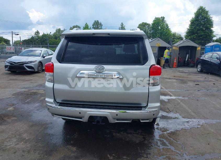Photo 16 of 2010 Toyota 4runner SR5/LIMITED/TRAIL (VIN JTEBU5JR0A5030297)