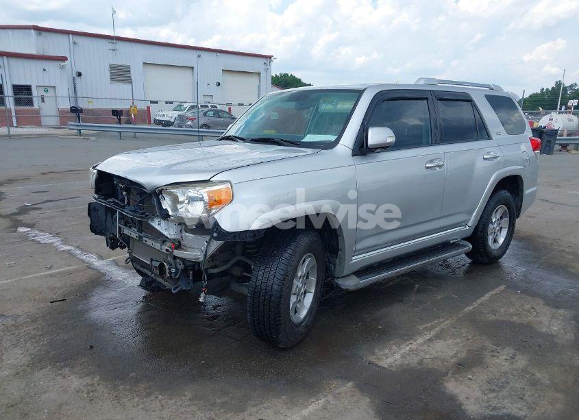 Photo 2 of 2010 Toyota 4runner SR5/LIMITED/TRAIL (VIN JTEBU5JR0A5030297)