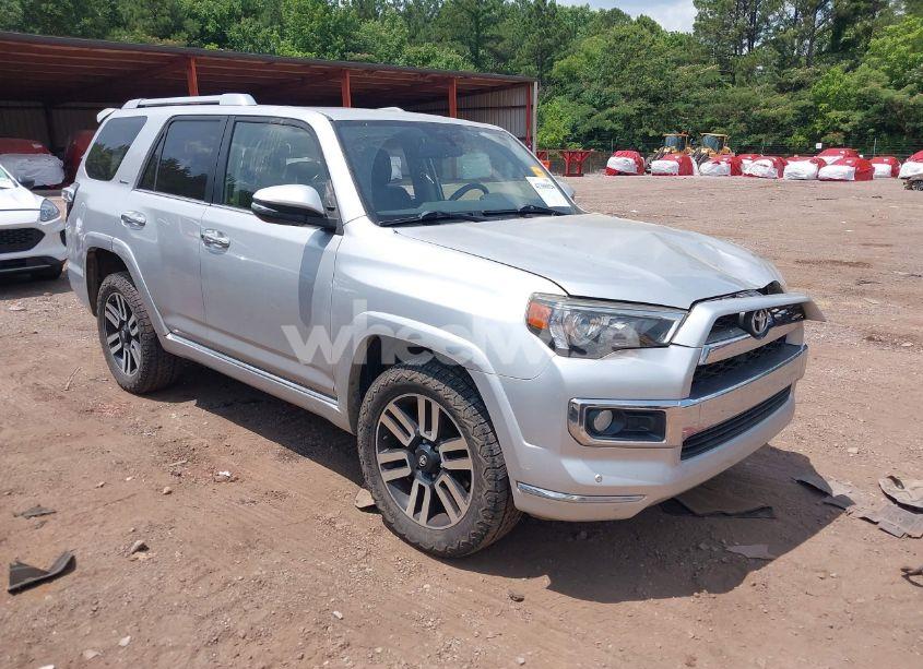 2016 Toyota 4runner LIMITED (VIN JTEBU5JR0G5327191) main photo