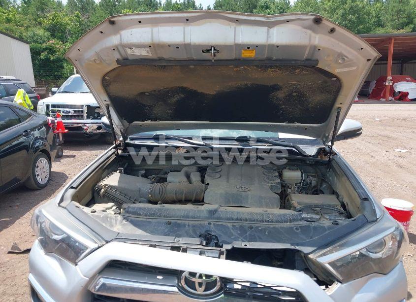 Photo 10 of 2016 Toyota 4runner LIMITED (VIN JTEBU5JR0G5327191)