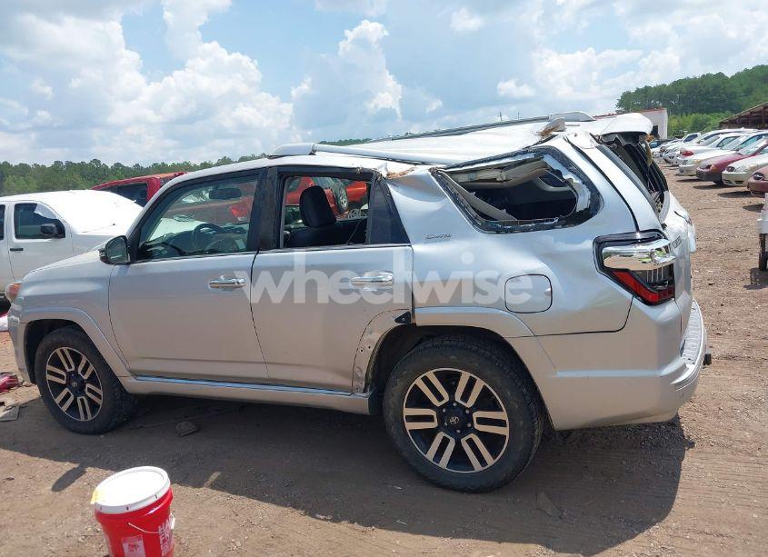 Photo 14 of 2016 Toyota 4runner LIMITED (VIN JTEBU5JR0G5327191)