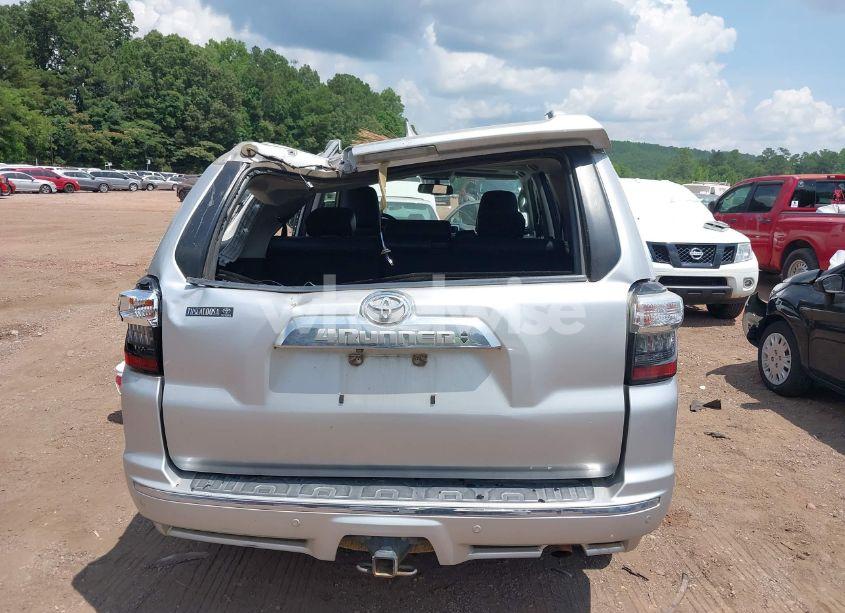Photo 16 of 2016 Toyota 4runner LIMITED (VIN JTEBU5JR0G5327191)