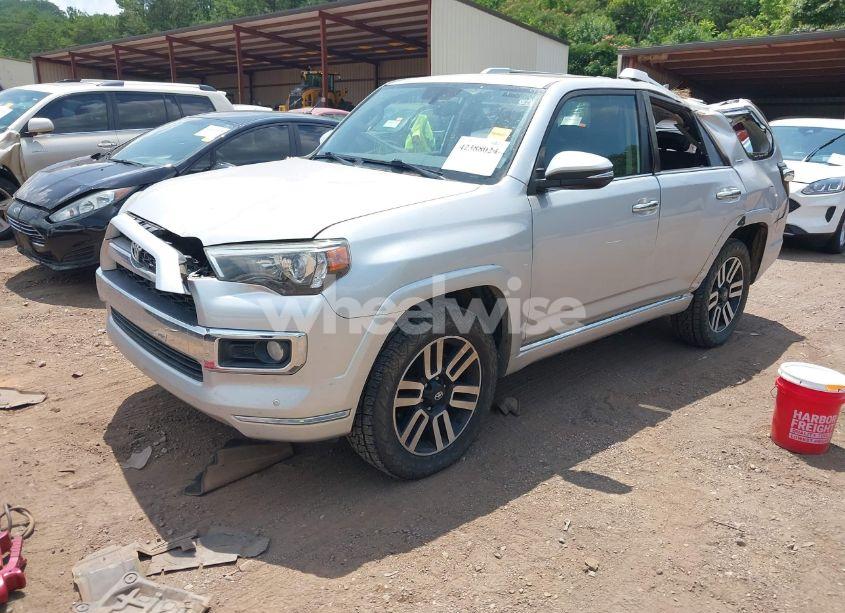 Photo 2 of 2016 Toyota 4runner LIMITED (VIN JTEBU5JR0G5327191)