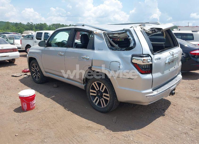 Photo 3 of 2016 Toyota 4runner LIMITED (VIN JTEBU5JR0G5327191)