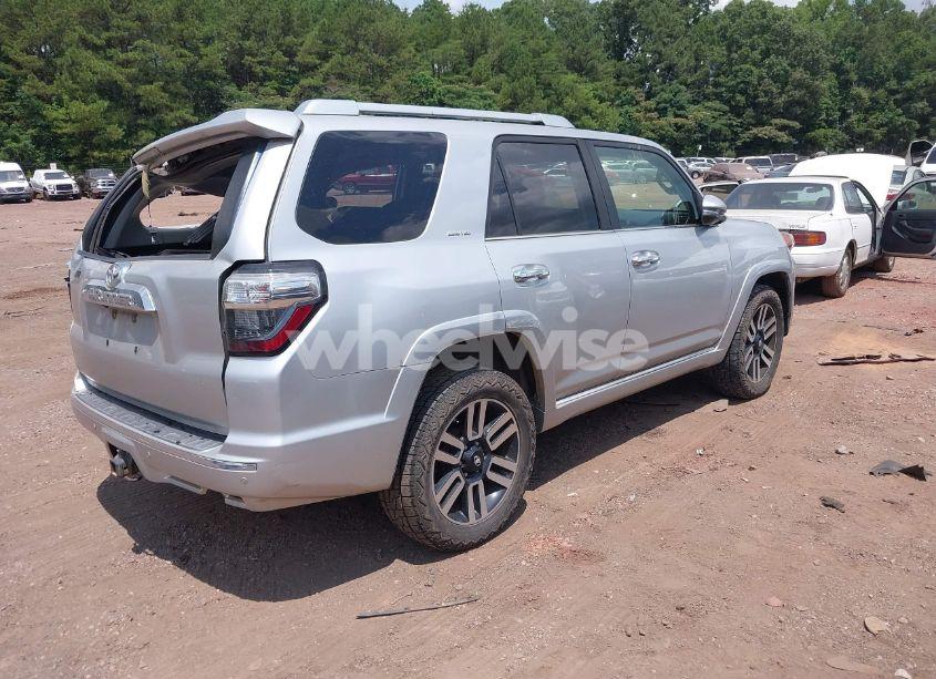 Photo 4 of 2016 Toyota 4runner LIMITED (VIN JTEBU5JR0G5327191)