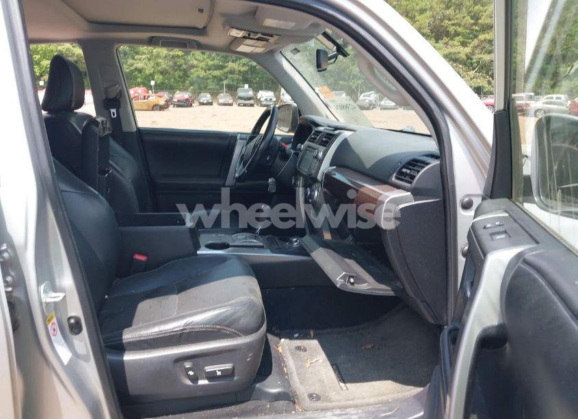 Photo 5 of 2016 Toyota 4runner LIMITED (VIN JTEBU5JR0G5327191)