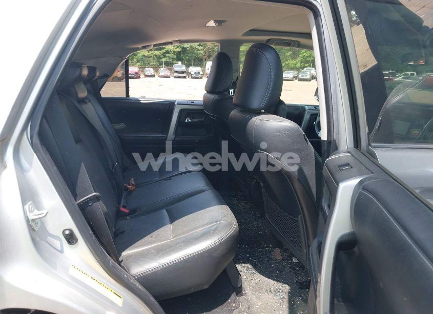 Photo 8 of 2016 Toyota 4runner LIMITED (VIN JTEBU5JR0G5327191)