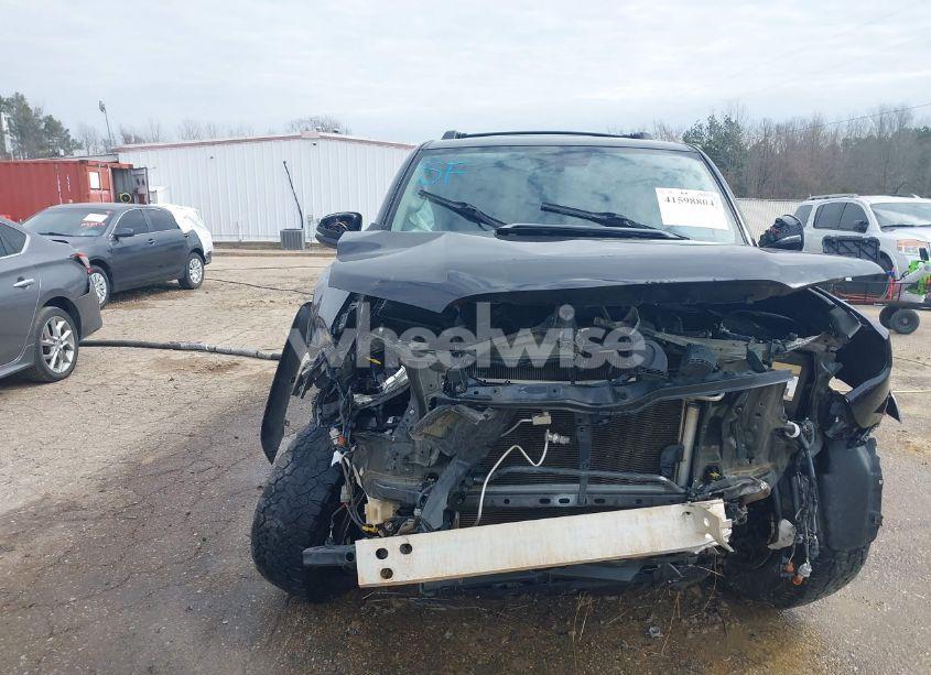 Photo 12 of 2016 Toyota 4runner TRAIL PREMIUM (VIN JTEBU5JR0G5406389)