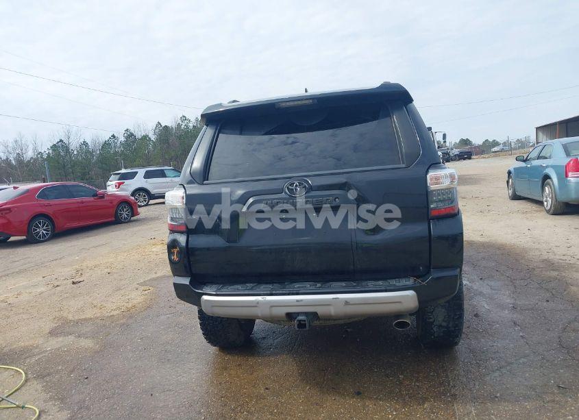 Photo 16 of 2016 Toyota 4runner TRAIL PREMIUM (VIN JTEBU5JR0G5406389)