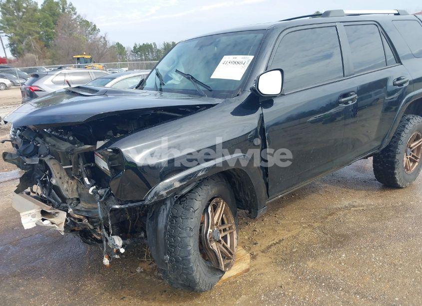 Photo 17 of 2016 Toyota 4runner TRAIL PREMIUM (VIN JTEBU5JR0G5406389)