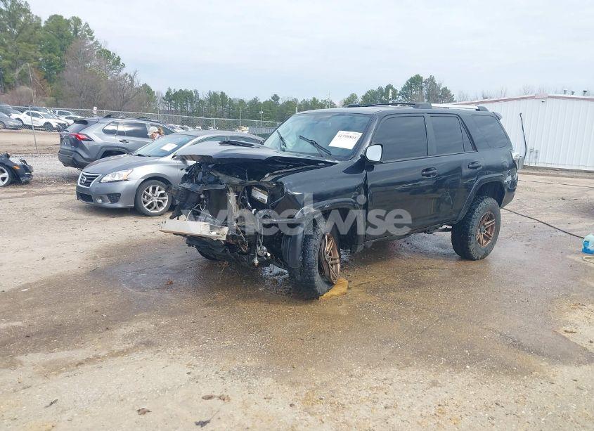 Photo 2 of 2016 Toyota 4runner TRAIL PREMIUM (VIN JTEBU5JR0G5406389)