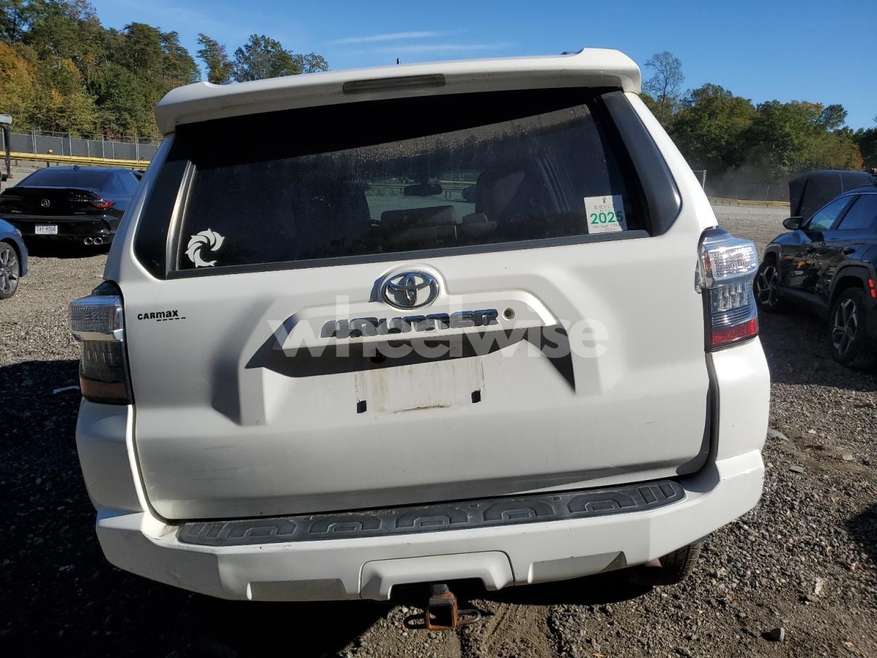 Photo 6 of 2018 TOYOTA 4RUNNER SR5/SR5 PREMIUM (VIN JTEBU5JR0J5513899)